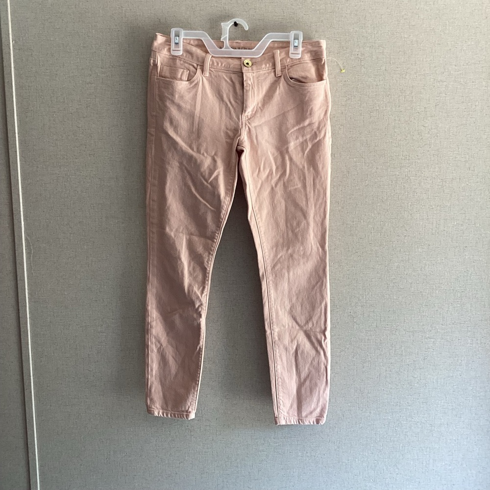 Banana Republic Pink/Peach Skinny Jeans Versatile Style